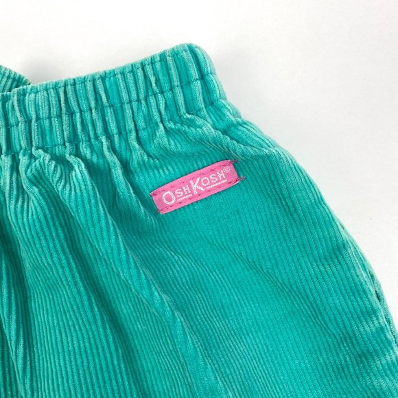 Vintage Oshkosh B’gosh Girls Corduroy Bow Pants 2T - Picture 6 of 8